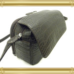 オーダー例3：マットクロコのショルダーバッグ