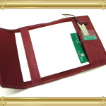 オーダー例4：オーストリッチのブックカバー