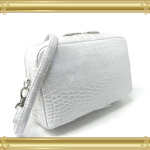 オーダー例9：マットクロコのショルダーバッグ