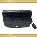 オーダー例11：マットクロコのサードバッグ