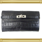 オーダー例12：マットクロコのお財布