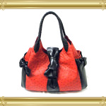 オーダー例13：オーストリッチ２本手バッグ