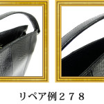 リペア例278：シーパイソン　1本手2WAY　ブラック